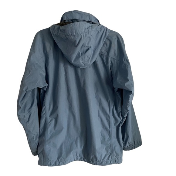 The North Face Women Blue Hooded Jacket Size L - Picture 5 of 9